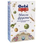Каша "Bebi Premium" безмолочная мюсли-фрукты (Вес 200 гр.)